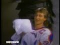 Wayne Gretzky & Joey Moss PSA 1986