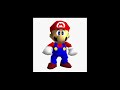 Mario says you don't have enough memory in the memory card