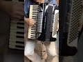 SOLD -  Professional Excelsior Accordion LMMH