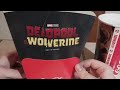 2024 DEADPOOL & WOLVERINE Cinemark Cup & Popcorn Bucket