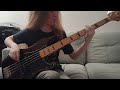 Dark Angel - Merciless Death (Bass cover)