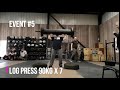 Strongman Comp #1