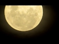 A lua capturada com uma Canon Powershot SX50 HS