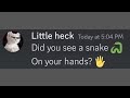 This Video will Make You See A Snake on Your Hands!! 🤯 #beluga #discord #hecker #kahoot @Beluga1