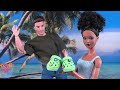 How To Make Miniature Crocs For Ken Dolls | Make It Mini Spa | Happy Father’s Day