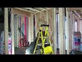 DIY Time Lapse 3 - Floors & Insulation et al...