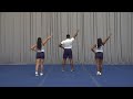 22-23 Tryout Cheer (Step-by-Step Instruction)