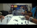 75055 Lego Imperial Star Destroyer - Day 2 Time Lapse