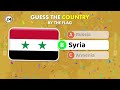 Guess the Country by the FLAG QUIZ 🌏 30 FLAGS OF ASIA
