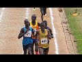 3000m U20 Men during National Track and Field Championships 2024