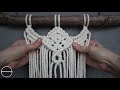 DIY Boho Macrame Wall Hanging for Beginners