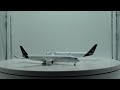 Gemini Jets Airbus A350-900 - 1:400 Scale Die Cast Model Aircraft Review