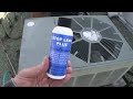 How I fixed My Air Conditioning Leak R22 Heatpump