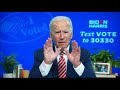 Biden bragging about how great the Democrats are at voter fraud
