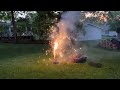 Brothers ‘Movietime’ Fountain Firework