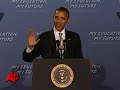 Obama Tells Students to Work Hard, Dream Big