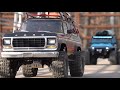 Off Road Trail With A.D.R.C │ Jeep Willys_Rubicon x 3_Cherokee_Bronco_Defender