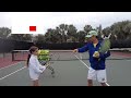 Kids forehand tennis lesson taught by coach Joseph