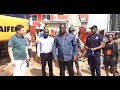 Road Minister angry. Arrests foreigners in Ghana for building along the road