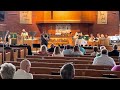 Hymn of Devotion - Jared Anderson euphonium, Pat Walton piano, IUCC Chancel Choir