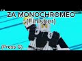 The Hand Monochrome Skin Showcase! *Stand Testing Gaem*