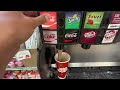 Getting Coca-Cola from the soda fountain at 7 Eleven, Westridge Center (with a little fail)
