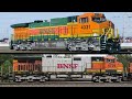The Oddball Locomotives of BNSF!