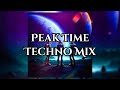 1h Peak Time Techno Mix - Daily v9