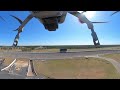 Rockingham Speedway POV - Rockingham, NC 360° Drone Footage (2021)
