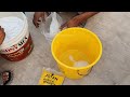 Wall Heat Proofing / Wall Water Proofing & Cool Home Side Walls Coating by POP / Low Cost Idea