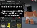 How To Create A Roblox AMONG US AVATAR! (Easy)