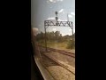 Amtrak Vermonter in Massachusetts 8 13 2017