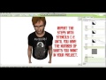 How To Make T Shirts for Sims 3 (Featuring Mastodon) by Downy Fresh