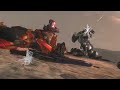 Halo: Reach, Mission 10 (Lone Wolf), mini speed run (no commentary, no cutscenes).