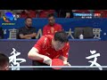 Ma Long has problem with hidden serves