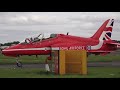 🇬🇧 Very Nice Red Arrows Display at Biggin Hill Airshow 2017