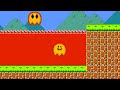 Super Mario Bros. but Mario and 999 Tiny Mario turn Peach to Giant BUTT | Game Up