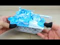 Unboxing Mainan Mobil Polisi RC, Marine Corps, Military Series Missile Car, City Police Serve