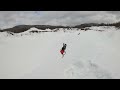 WHEELY KING,ALPHA 6 rc snowmobile 3d printed& BACKFLIP.