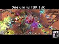 Albion ZvZ / Infernal Scythe / [SQUAD] One Gin vs TUK TUK (friendly fight)