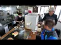 Signature Okonomiyaki made 82-year-old hostess! Japanese Street Food