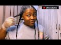 Hair Growth Routine: Prepoo Routine For Relaxed Hair | Healthy Relaxed Hair Wash day tips🚿