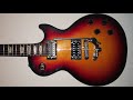 Modded Gibson Les Paul Studio test recording