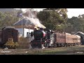 Victorian Goldfields Railway: Castlemaine to Maldon & Return with J549