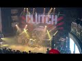 Clutch- Big News I & Impetus Live in Calgary AB 4-1-22