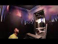 Installing traditional wallpaper mural solo | Steve The Graphics Guy!