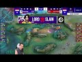 PEMBUKTIAN PERFORMA ONIC MASIH GANAS !! ZHASK DITANGAN GOAT SANZ GINI NIH - FNOC VS RBL GAME 1