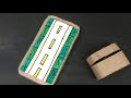 All My Working Cardboard Gadgets - Stop Motion