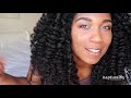 WET Flat Twist Out Method - ft. Melanin Haircare | Defined Type 4 Natural Hair