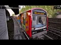 SubwaySim Hamburg | GRAFITTI und ZUGTRENNUNG | Hamburger Hochbahn | Gameplay [Deutsch]